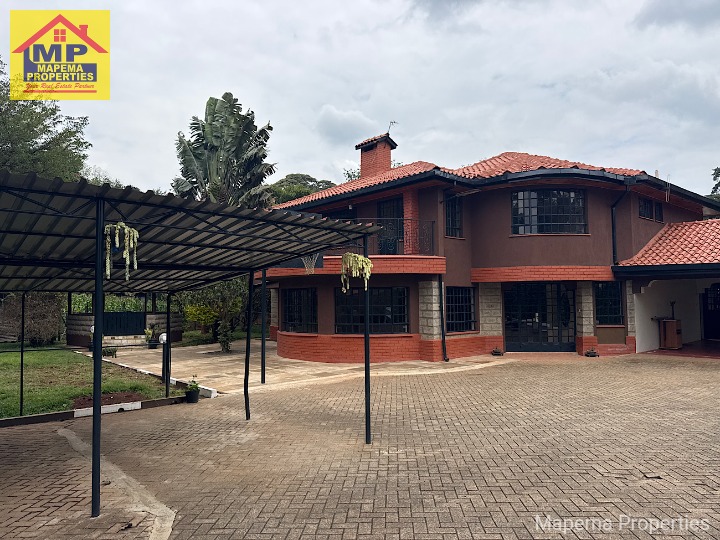House for rent at Miotoni lane, Karen, Nairobi, Kenya