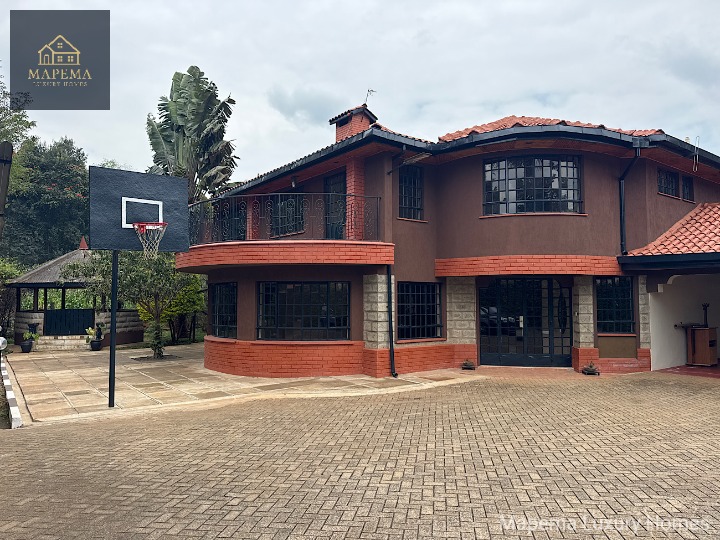 ELEGANT 4 BEDROOM HOUSE FOR RENT IN MIOTONI, KAREN