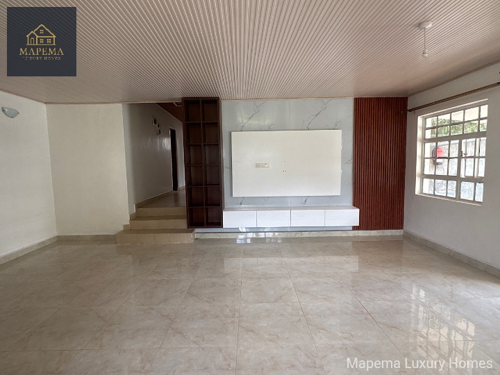 SPACIOUS 4 BEDROOM HOUSE FOR RENT IN KAREN