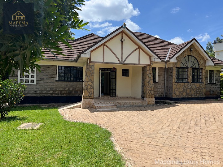 House for rent at Windy ridge road, Karen, Nairobi, Kenya