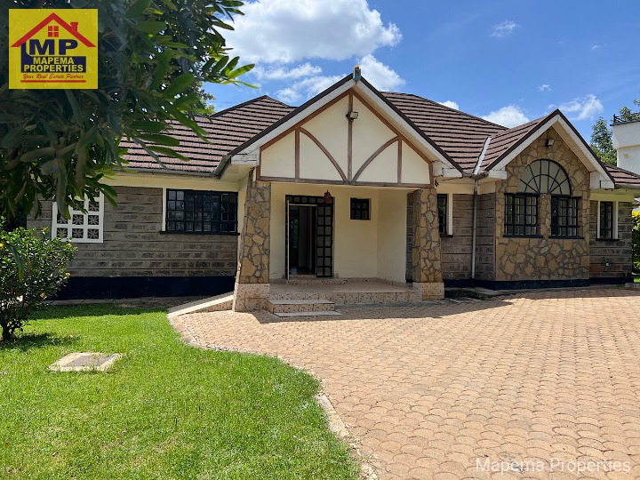 House for rent at Windy ridge road, Karen, Nairobi, Kenya