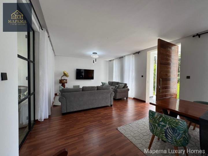 LUXURY FURNISHED 3 BEDROOM TOWNHOUSE FOR RENT IN KAREN MUKOMA ROAD