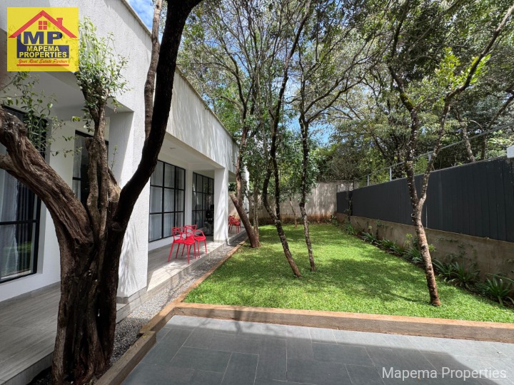 LUXURY FURNISHED 3 BEDROOM TOWNHOUSE FOR RENT IN KAREN HARDY MUKOMA ROAD