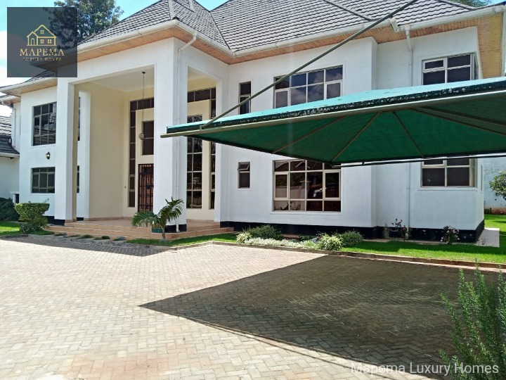 LUXURIOUS 5 BEDROOM ALL EN-SUITE HOUSE FOR RENT IN MIOTONI, KAREN