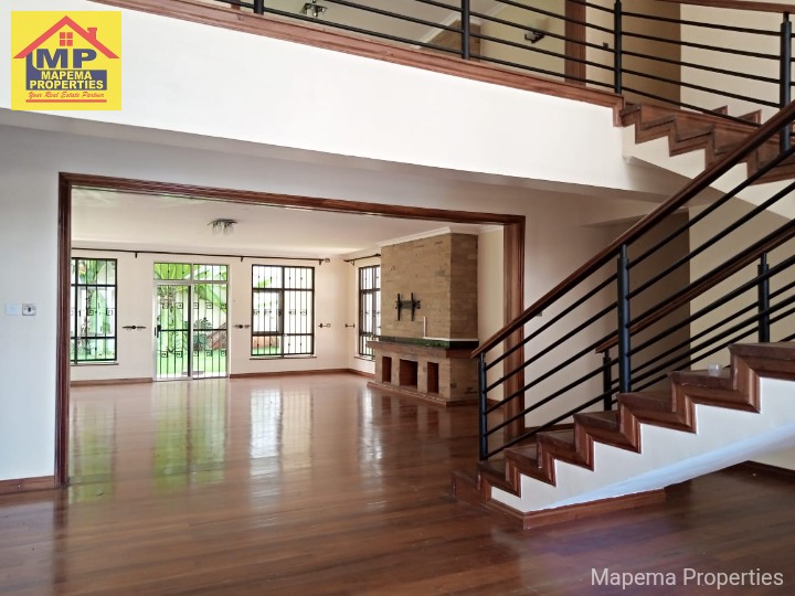 LUXURIOUS 5 BEDROOM ALL EN-SUITE HOUSE FOR RENT IN MIOTONI, KAREN
