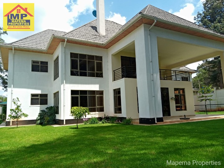 LUXURIOUS 5 BEDROOM ALL EN-SUITE HOUSE FOR RENT IN MIOTONI, KAREN