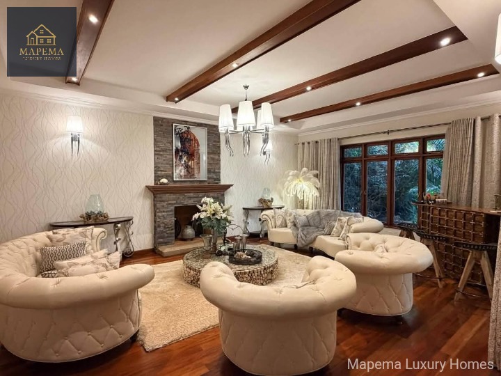 ELEGANT 5 BEDROOM FAMILY HOME FOR RENT IN WINDRIDGE ESTATE, KAREN