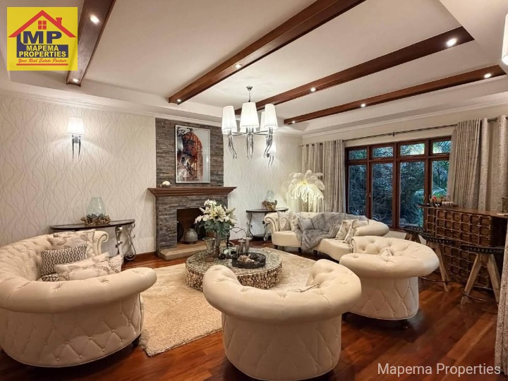 ELEGANT 5 BEDROOM FAMILY HOME FOR RENT IN WINDRIDGE ESTATE, KAREN