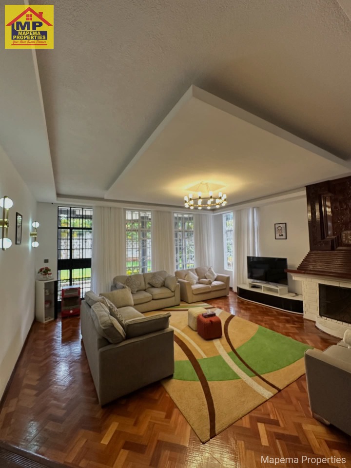 ๐กโจ EXCLUSIVE 5-BEDROOM MAISONETTE FOR RENT ON BOGANI ROAD, KAREN โจ๐ก