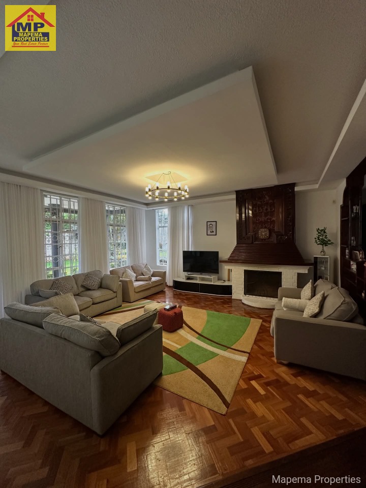 ๐กโจ EXCLUSIVE 5-BEDROOM MAISONETTE FOR RENT ON BOGANI ROAD, KAREN โจ๐ก