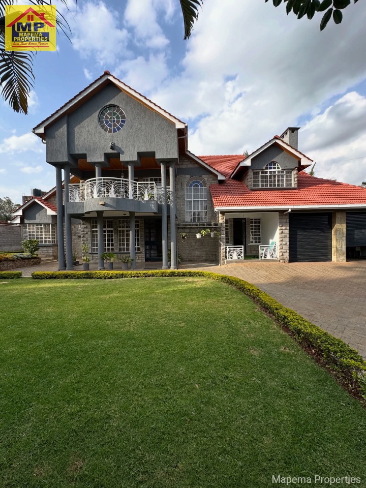 House for rent at Bogani road, Karen, Nairobi, Kenya