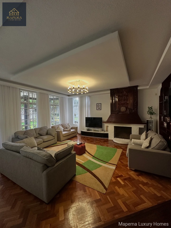β¨ EXCLUSIVE 5-BEDROOM MAISONETTE FOR RENT ON BOGANI ROAD, KAREN