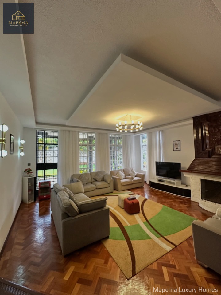β¨ EXCLUSIVE 5-BEDROOM MAISONETTE FOR RENT ON BOGANI ROAD, KAREN