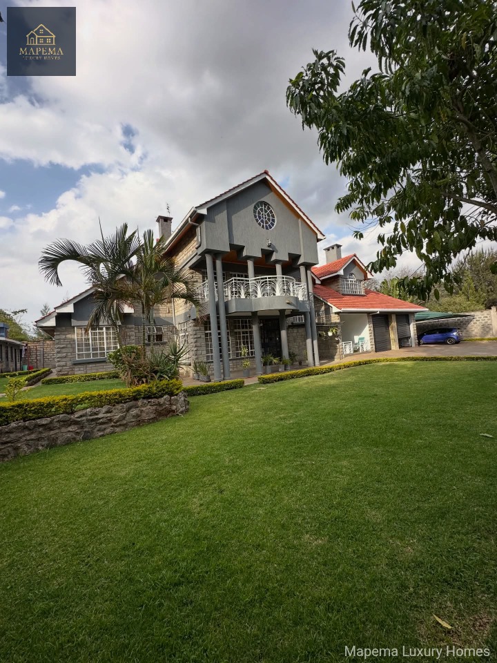 β¨ EXCLUSIVE 5-BEDROOM MAISONETTE FOR RENT ON BOGANI ROAD, KAREN