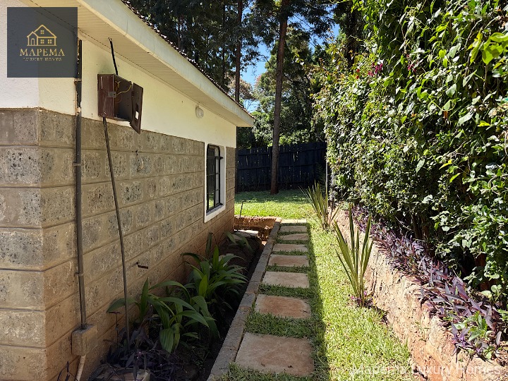 CHARMING 2-BEDROOM HOUSE FOR RENT NEAR KAREN SHOPPING CENTRE