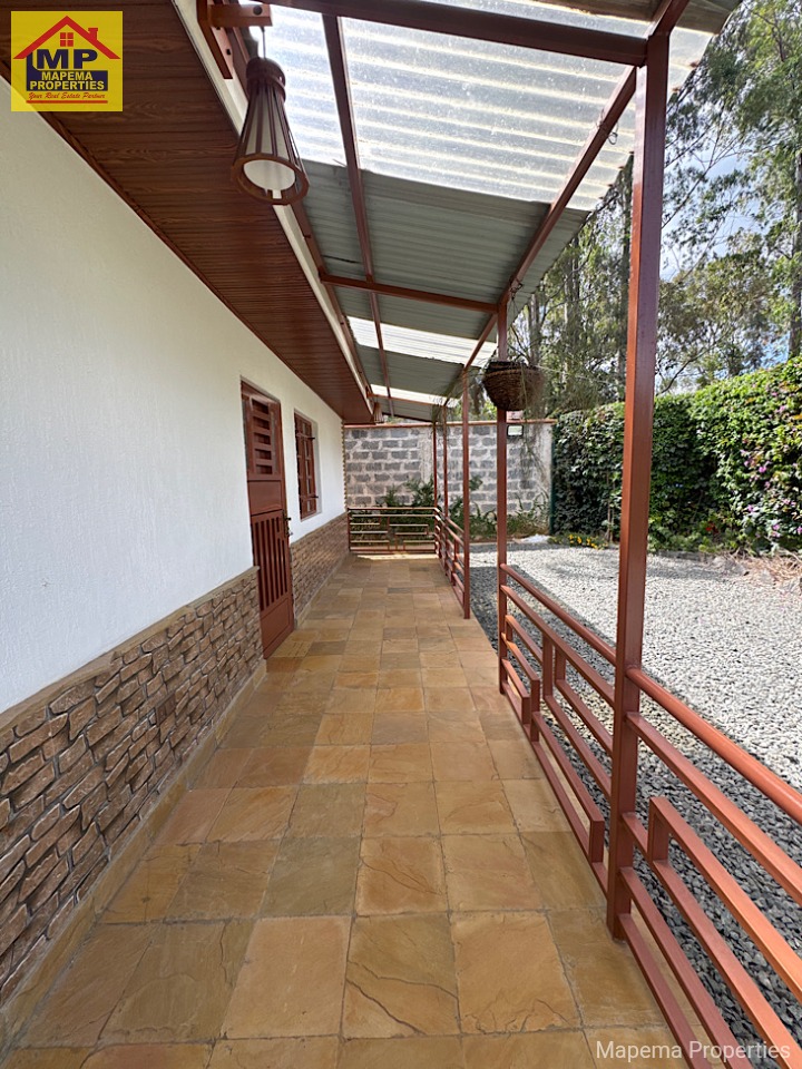MODERN 2 BEDROOM HOUSE FOR RENT ON BOGANI ROAD, KAREN