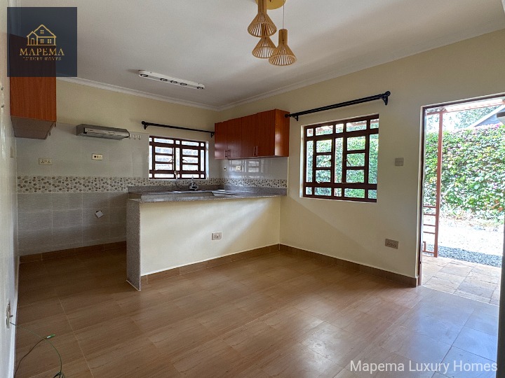 MODERN 2 BEDROOM HOUSE FOR RENT ON BOGANI ROAD, KAREN