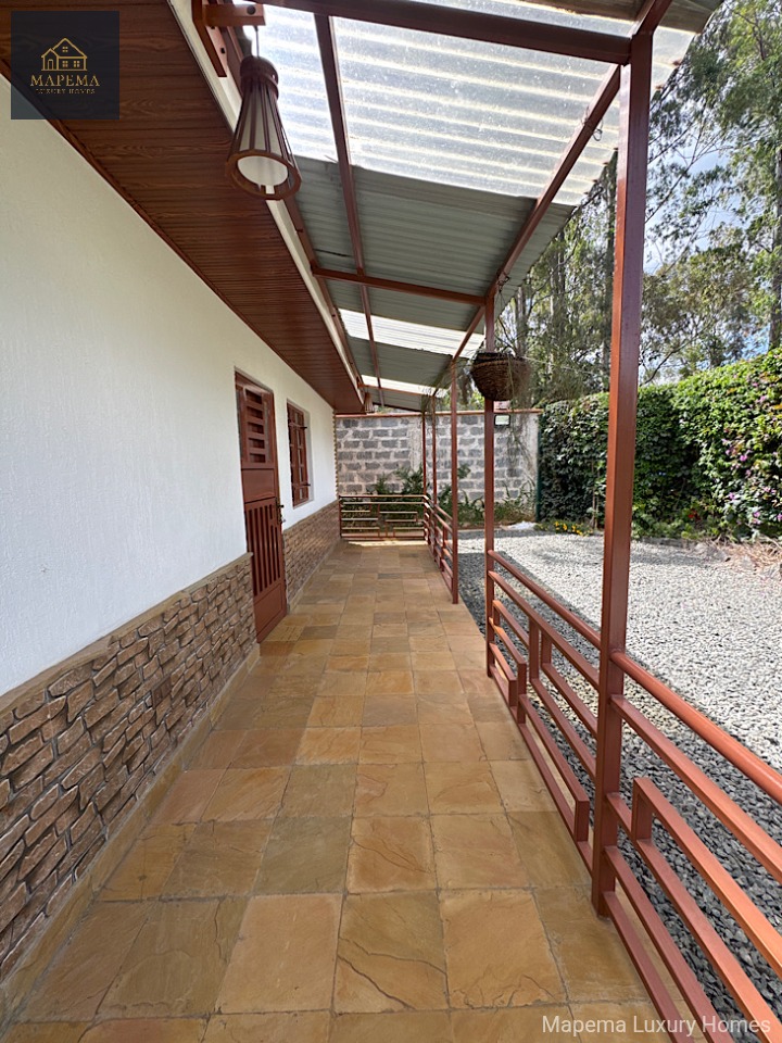 MODERN 2 BEDROOM HOUSE FOR RENT ON BOGANI ROAD, KAREN