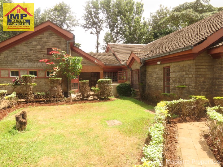 Elegant 4 Bedroom House for Rent ā Karen, Silanga Road