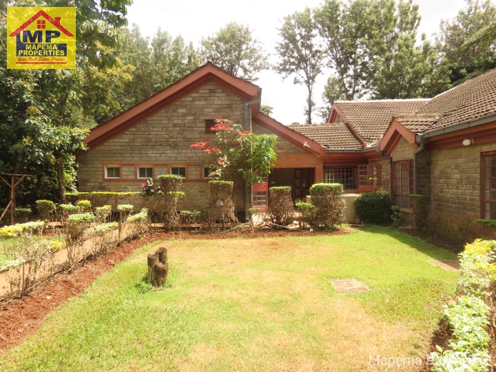 House for rent at Silanga road, Karen, Nairobi, Kenya