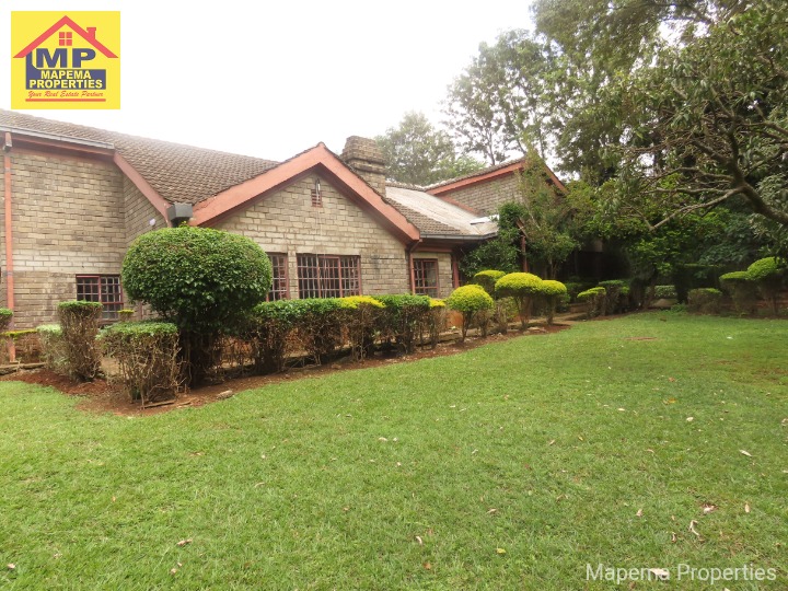Elegant 4 Bedroom House for Rent ā Karen, Silanga Road