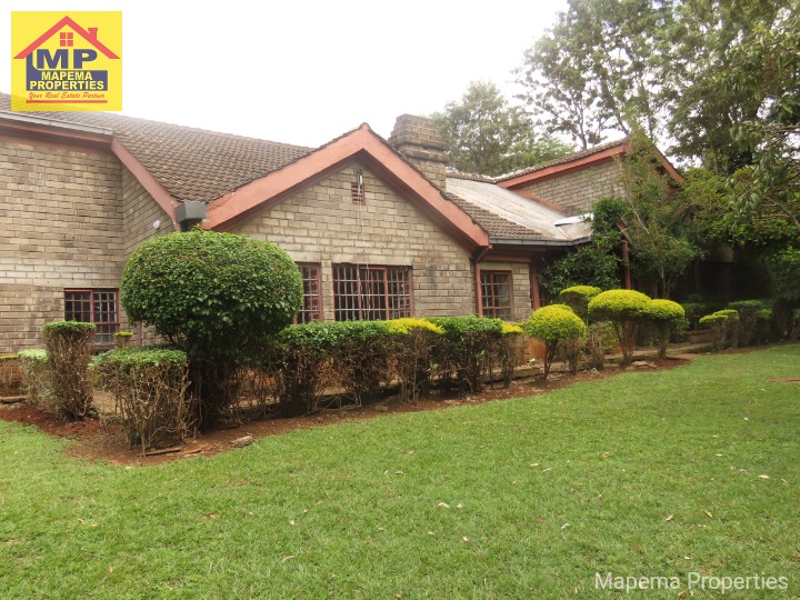 Elegant 4 Bedroom House for Rent ā Karen, Silanga Road