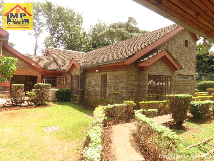 Elegant 4 Bedroom House for Rent ā Karen, Silanga Road