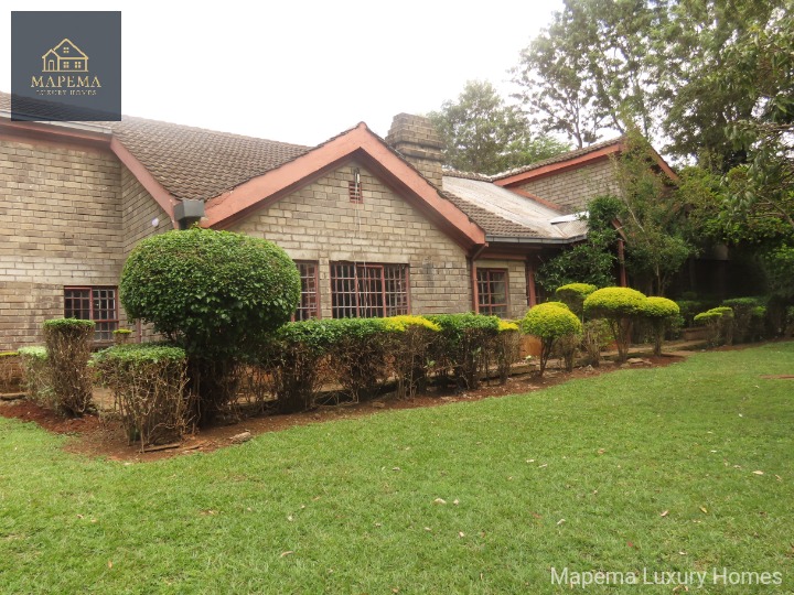 Elegant 4 Bedroom House for Rent β Karen, Silanga Road