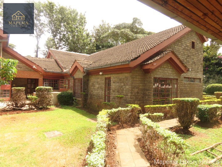 Elegant 4 Bedroom House for Rent β Karen, Silanga Road