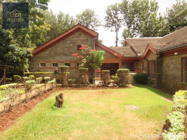 Elegant 4 Bedroom House for Rent β Karen, Silanga Road