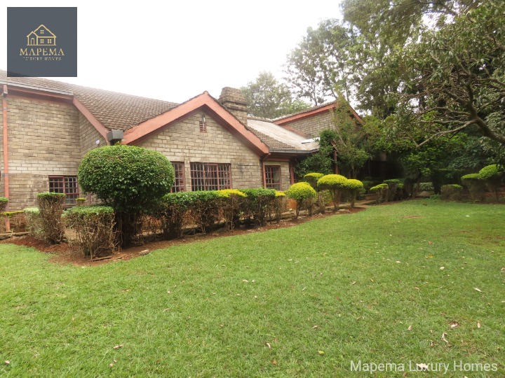 Elegant 4 Bedroom House for Rent β Karen, Silanga Road