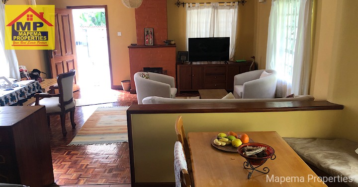 Fully Furnished 1 Bedroom House for Rent ā Miotoni Road, Karen