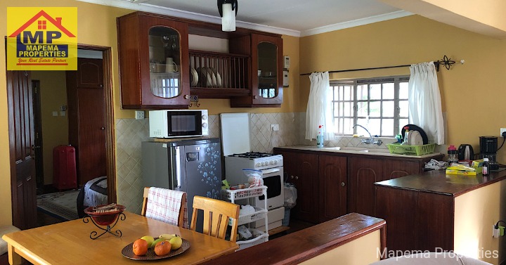 Fully Furnished 1 Bedroom House for Rent ā Miotoni Road, Karen