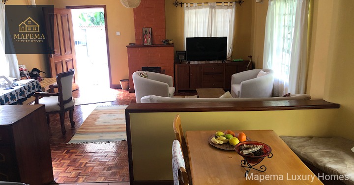 Fully Furnished 1 Bedroom House for Rent β Miotoni Road, Karen