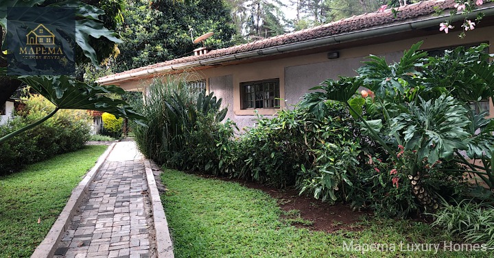 Fully Furnished 1 Bedroom House for Rent β Miotoni Road, Karen