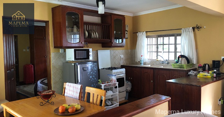 Fully Furnished 1 Bedroom House for Rent β Miotoni Road, Karen