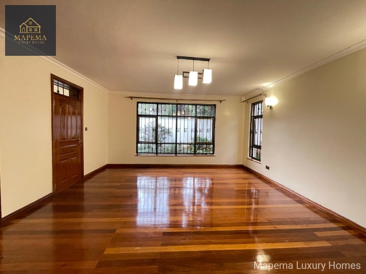 Executive 3 Bedroom House with DSQ for Rent β Miotoni Road, Karen