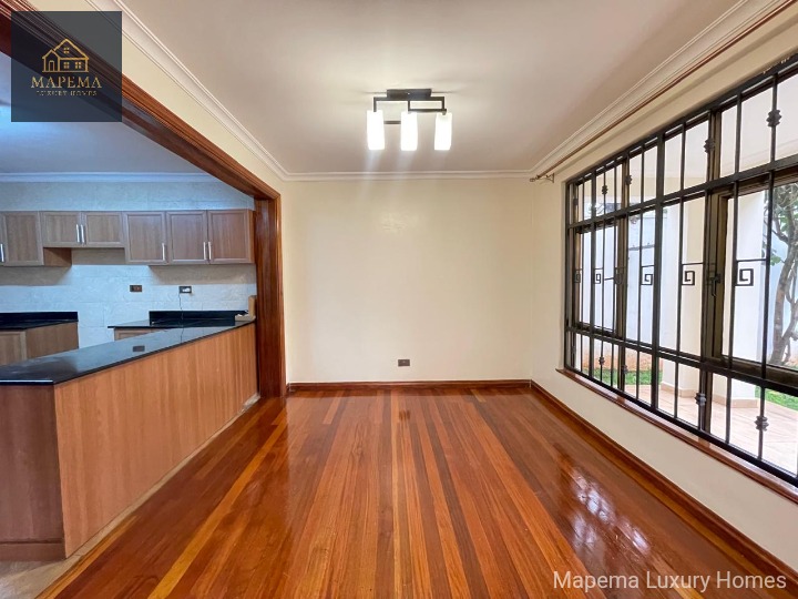 Executive 3 Bedroom House with DSQ for Rent β Miotoni Road, Karen