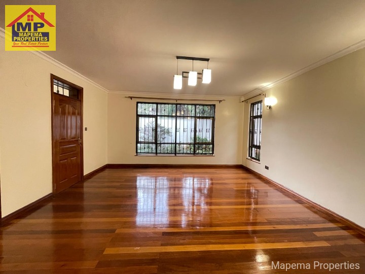 Executive 3 Bedroom House with DSQ for Rent ā Miotoni Road, Karen
