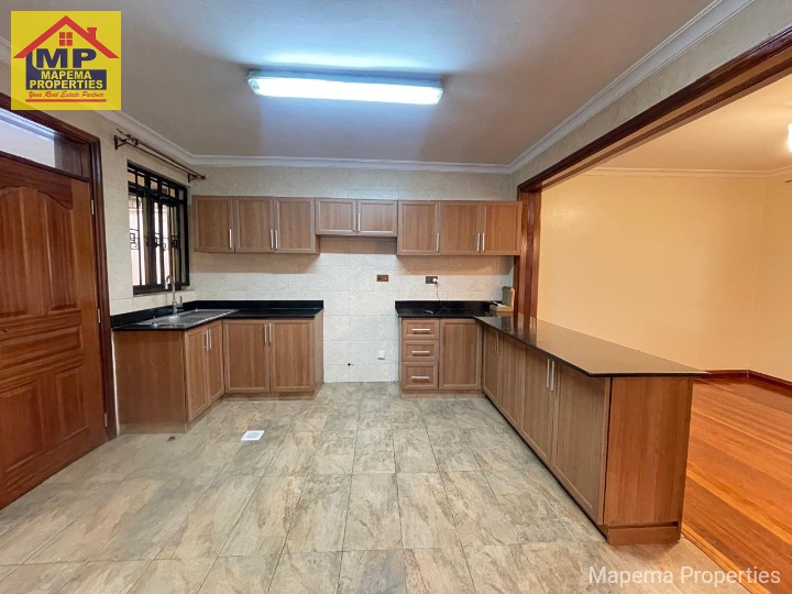 Executive 3 Bedroom House with DSQ for Rent ā Miotoni Road, Karen