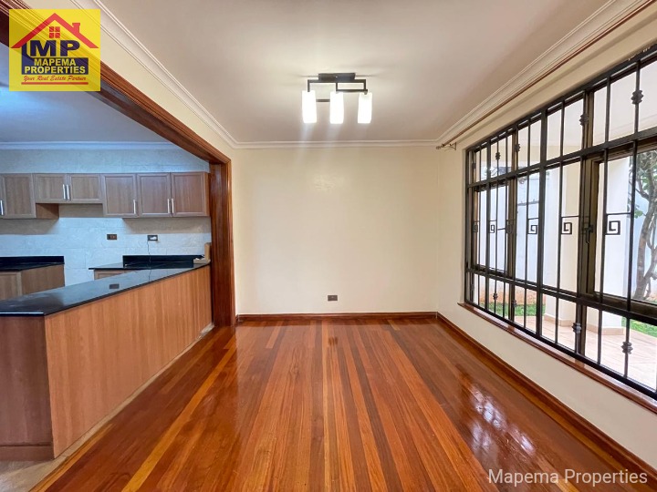 Executive 3 Bedroom House with DSQ for Rent ā Miotoni Road, Karen