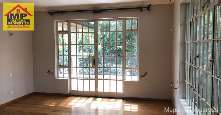 Gorgeous 4 Bedroom House for Rent โ Miotoni West Road, Karen