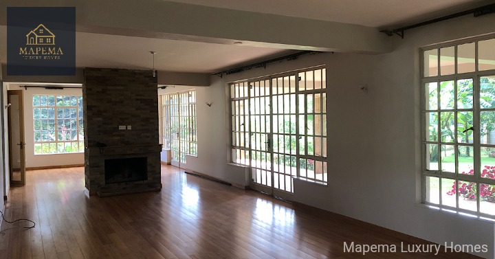 Gorgeous 4 Bedroom House for Rent β Miotoni West Road, Karen