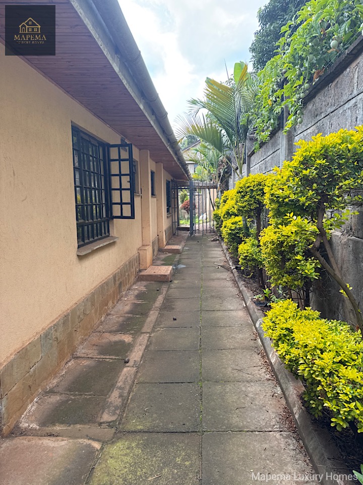 Spacious 4 Bedroom House for Rent β Karen End, Karen