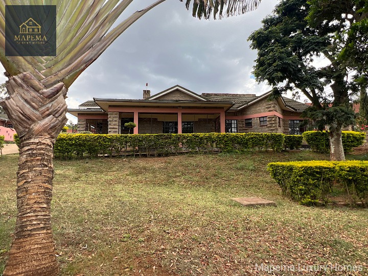 Lovely 4 Bedroom House for Rent β Kerarapon Drive, Karen