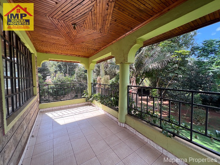 Elegant 4 Bedroom House for Rent ā Kerarapon Drive, Karen
