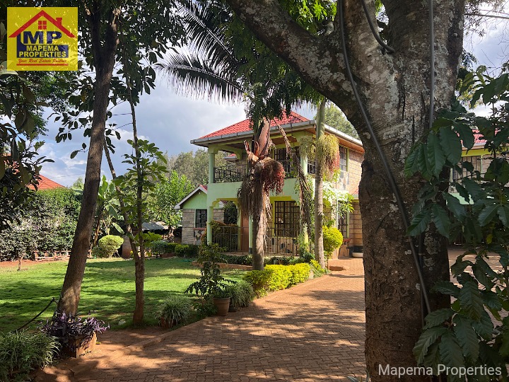 Elegant 4 Bedroom House for Rent ā Kerarapon Drive, Karen