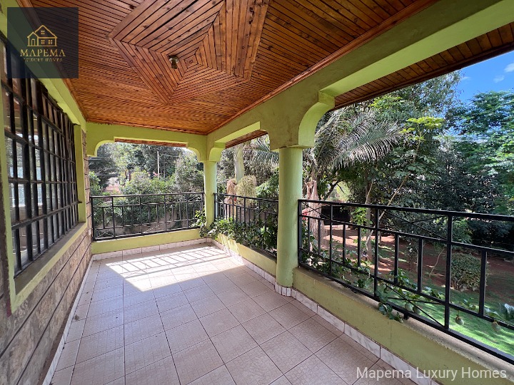 Elegant 4 Bedroom House for Rent β Kerarapon Drive, Karen