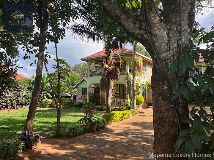 Elegant 4 Bedroom House for Rent β Kerarapon Drive, Karen