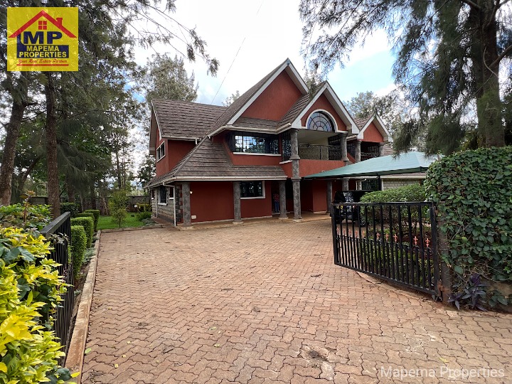 House for rent at Ololua ridge, Karen, Nairobi, Kenya